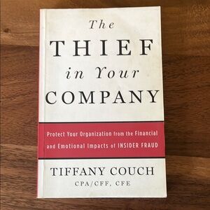 The Thief in Your Company Book